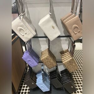 Coach wallets